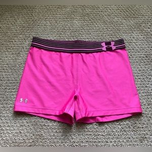 Under Armor Spandex Shorts